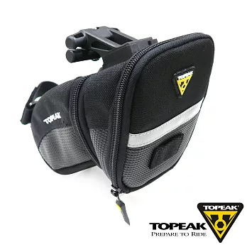 TOPEAK Aero Wedge Pack 快卡式安裝系統快拆式座墊袋-中型