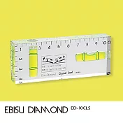 【日本EBISU】Mini系列 - 水晶水平尺L