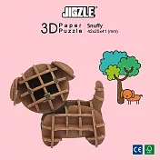 JIGZLE ® 3D 紙拼圖-米菲系列-史納菲