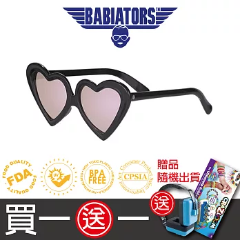 【美國Babiators】時尚系列太陽眼鏡-絕色魅影(偏光鏡片)10-16歲 抗UV 護眼