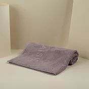 DAVID & MAISIE 100％純棉柔軟浴巾 靜謚紫