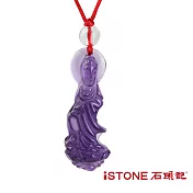 石頭記 觀音項鍊 淨瓶如意 (四色選)紫水晶