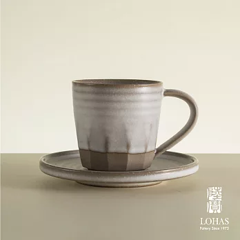 【陸寶LOHAS】手感杯套組 山石質感杯身 雙釉工藝  咖啡杯 霜染