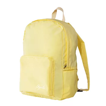 【Gyrate】旅行時尚後背包- 暖陽黃