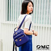 【OMC】城市休旅大容量輕巧後背包(3色) 藍色