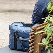 TROIKA 快速摺疊收納旅行袋(藍色反色)