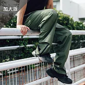【俐落穿脫，輕淨登場】MECOVER 機能防水雨褲(XL-2XL)-松葉