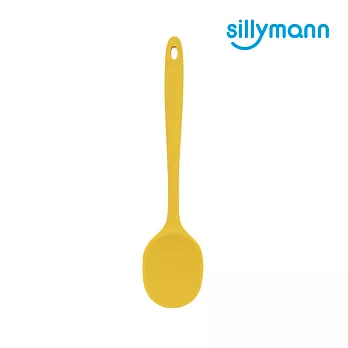 【韓國sillymann】 100%鉑金矽膠精品一體成型拌炒勺黃