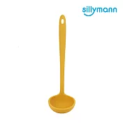 【韓國sillymann】 100%鉑金矽膠精品一體成型湯勺黃