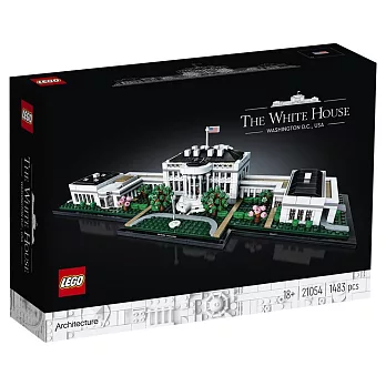 樂高LEGO 經典建築系列 - LT21054 白宮