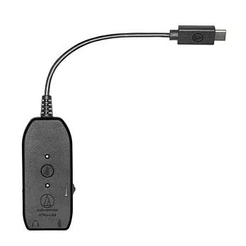 日本Audio-Technica鐵三角USB音效卡音訊卡ATR2XUSB耳機連接器/麥克風轉接器(USB-C/A轉成3.5mm耳機MIC端子)audio介面