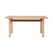 [MUJI無印良品]木製矮桌/橡木/高50cm