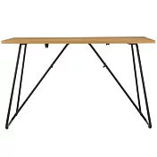 [MUJI無印良品]可摺疊桌/橡木/120cm/8A