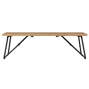 [MUJI無印良品]可摺疊矮桌/橡木/120cm