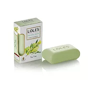 LOLES 茶樹溫和潔淨機能皂 150g