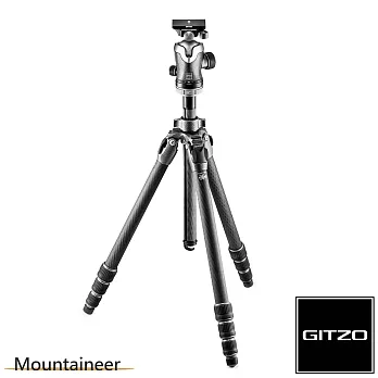 Gitzo Mountaineer GK2542-82QD 碳纖維三腳架雲台套組2號4節-登山家系列