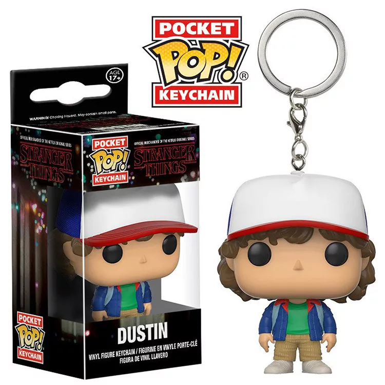 博客來 Funko Pop 鑰匙圈怪奇物語達斯汀 博客來 Funko Pop 鑰匙圈怪奇物語達斯汀