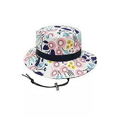 【Clef】雙面漁夫帽 – 花園系列乳白色