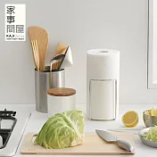 【家事問屋】日本製304不鏽鋼立式廚房紙巾架