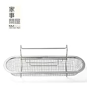 【家事問屋】日本製304不鏽鋼吊掛可立式湯匙、筷子餐具瀝水架