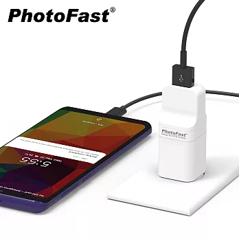Photofast PhotoCube Pro備份方塊 iOS/Android通用版