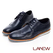 【LA NEW】Q Lite 紳士鞋(男2240335)JP24.5藍