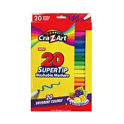 【美國Cra-Z-Art】20色可水洗彩色筆(香水款)