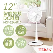 【禾聯HERAN】12吋智能變頻DC風扇 HDF-12AH710