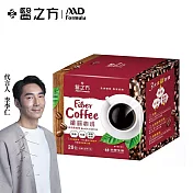 【台塑生醫】纖韻咖啡食品-炭焙黑咖啡(20包入)