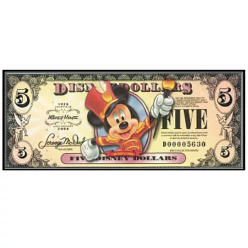 【耀典真品】2008 年 “ 儀隊米奇 ” 迪士尼美元 (收藏品)