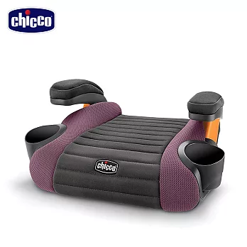 chicco-GoFit汽車輔助增高座墊-葡萄紫