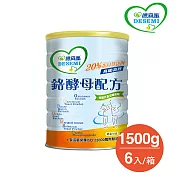 德森蜜 鉻酵母配方奶粉 (1500g x6罐)