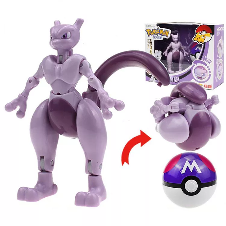 博客來 Pokemon 寶可夢神奇寶貝變形球超夢