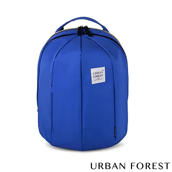 URBAN FOREST都市之森 甲蟲-可擴充後背包/雙肩包 (L號) 電光藍