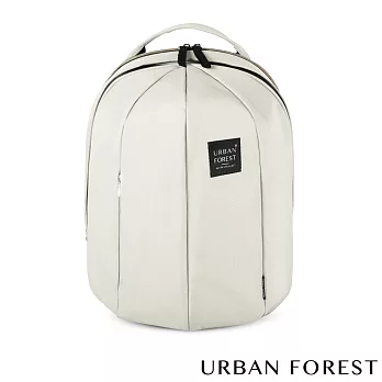 URBAN FOREST都市之森 甲蟲-可擴充後背包/雙肩包 (L號) 象牙白