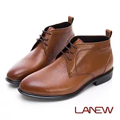 【LA NEW】NEW MAN 內增高紳士短靴(男2240331)JP24.5焦糖