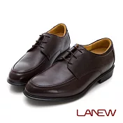 【LA NEW】NEW MAN 內增高紳士鞋(男2240306)JP26深褐棕