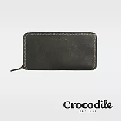 【Crocodile】Urban系列 拉鍊包 0103-09803 黑色