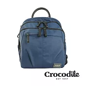 【Crocodile 】X-lite 2.0系列後背包 0104-09506 湛海藍
