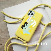 INJOYmall for iPhone 6+ 你好斯里蘭卡 二合一防摔背繩手機殼