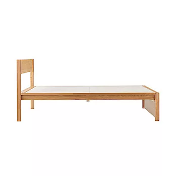 [MUJI無印良品]木製床架/橡木/SD/單人加大