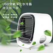 【WIDE VIEW】USB空氣淨化水冷扇(M201)