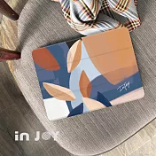 INJOYmall for iPad 10.2 2019 系列 Smart cover皮革平板保護套 附筆槽 昨日的記憶款