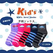 【kid】(A124-19)台灣製止滑棉質童襪-6雙入女童