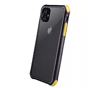 【NavJack】Apple iPhone 11 (6.1吋)│ 雙重堡壘抗摔吸震保護殼-重力黃