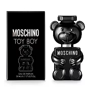 MOSCHINO 莫斯奇諾 TOY BOY 黑熊 男性淡香精(50ml)-香水公司貨