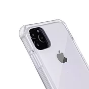 【NavJack】Apple iPhone 11 PRO (5.8吋)│ 雙重堡壘抗摔吸震保護殼極光白