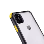 【NavJack】Apple iPhone 11 PRO (5.8吋)│ 雙重堡壘抗摔吸震保護殼重力黃