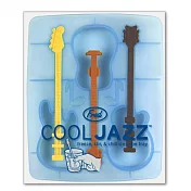【Fred & Friends】COOL JAZZ 酷爵士特調冰塊攪拌棒 (淺藍色)