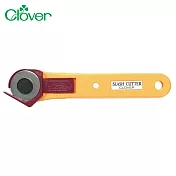 日本可樂牌Clover拼布割絨技法切割刀57-539滾輪式拼布刀(28mm)